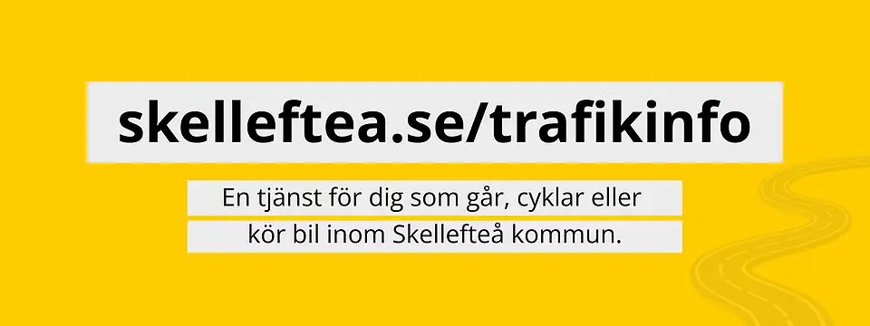 puff för Trafikinfo Skellefteå