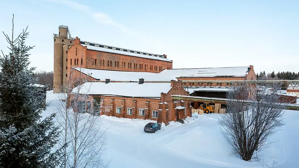 Gamla sågen i Örviken. Foto: Patrick Degerman